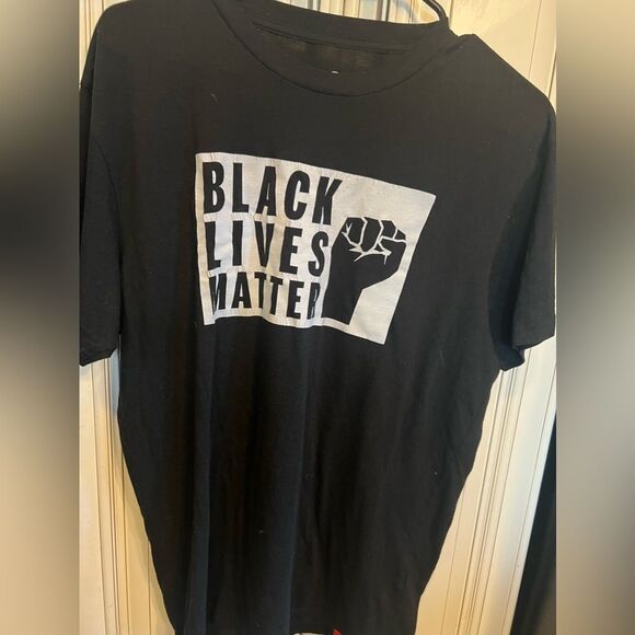 Black Lives Matter NBA Timberwolves Dri-Fit Short Sleeve Warm Up T-Shirt L - Picture 4 of 7